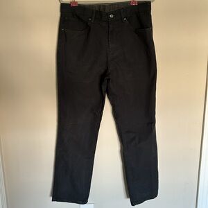 Dark grey men’s pants Roundtree and Yorke 34*32